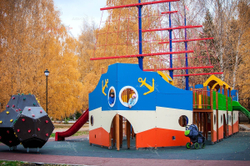 Детский игровой комплекс «Фрегат» Aviator 312.01.06