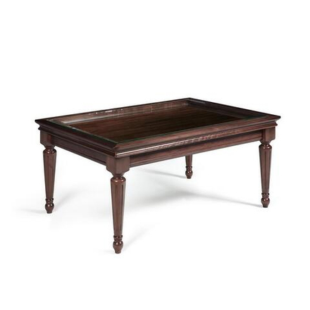 ЛЕВАНТИ Стол журнальный ГМ 6679 /берёза (ТАБАК)