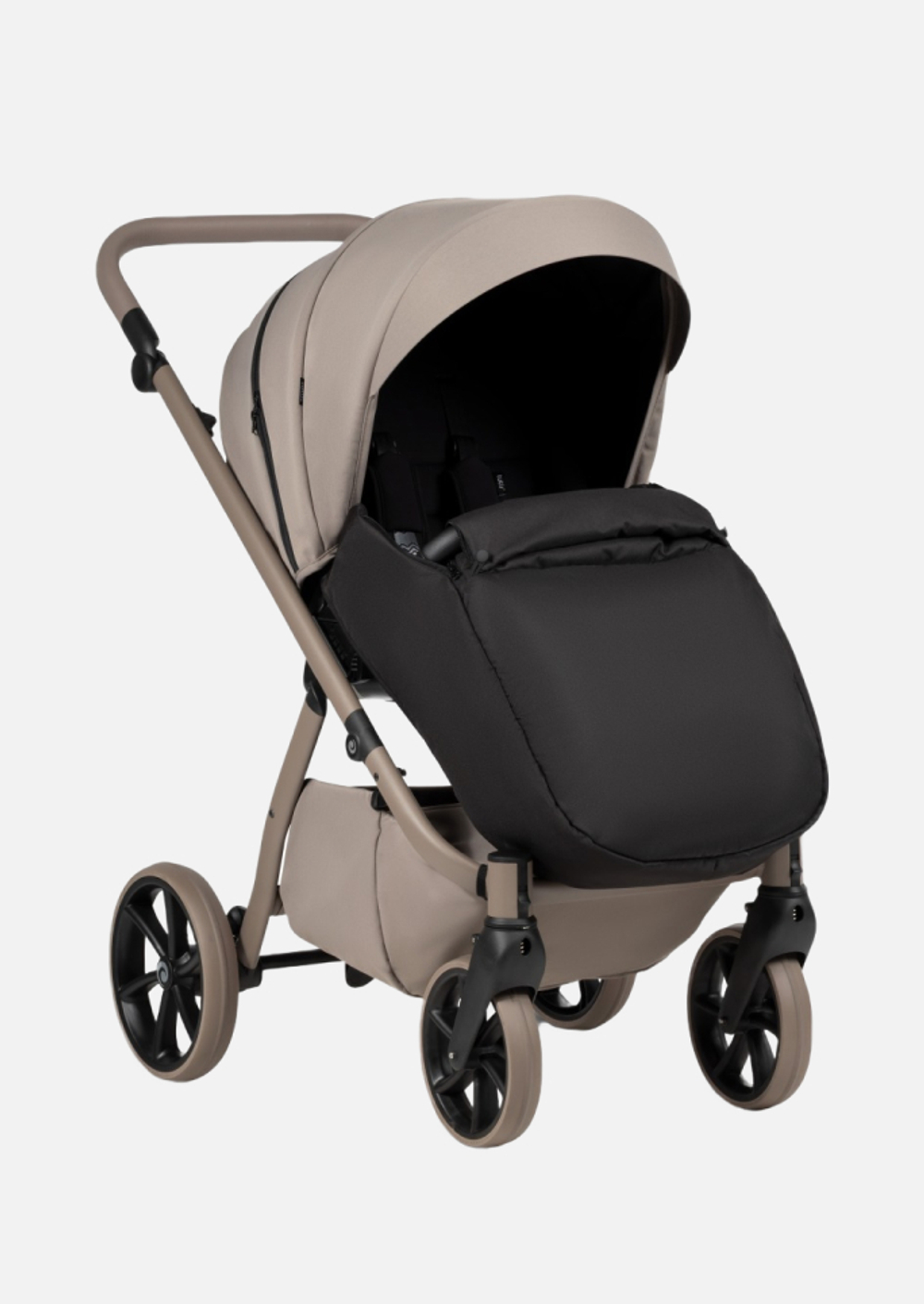 Tutis Коляска 2 в 1 UNO 6+ Essential Taupe