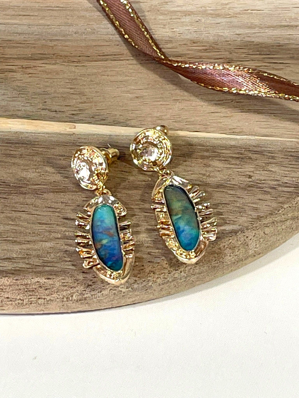 Серьги Древний Египет сколопендра