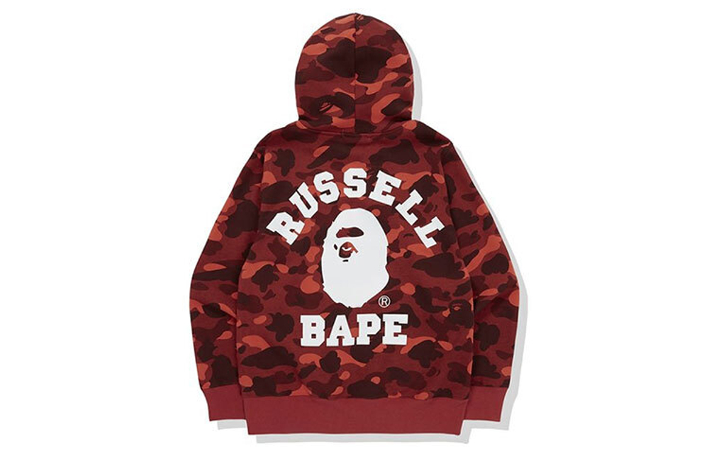 Худи A BATHING APE x RUSSELL, 1G73-114-920