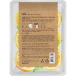 Освежающая корейская тканевая маска с юдзу Tony Moly Fresh To Go Yuja Mask Sheet