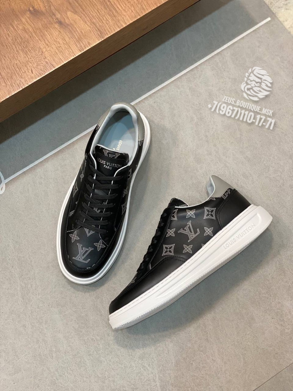 Кроссовки Louis Vuitton Beverly Hills