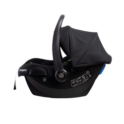 Автолюлька Peppy RIse (carbon), черный