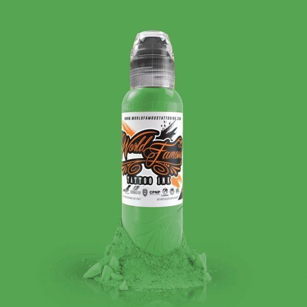 Solstice Teal (Retro Summer Gorsky set) World Famous Tattoo Ink сроки до 27.10.25