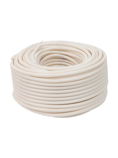 Гофрированная труба ПЛЛ Gigant легкая белая D16 с зондом 100м стойкая к УФ 20116HFR-W