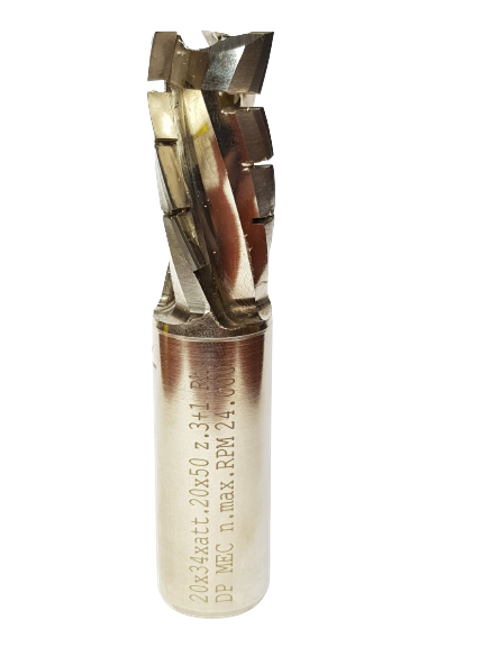 PCD фреза D.20x34 S.20х50 Z=3+3 "Speedy 2 Max" RH