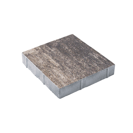 Тротуарная плитка КВАДРАТ 400х400 мм - Листопад гранит Старый замок