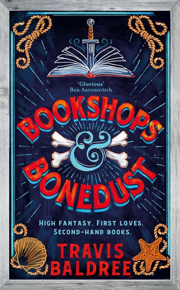 Bookshops &amp; bonedust