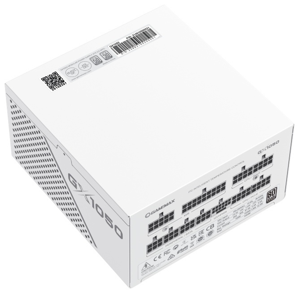 Блок питания Game Max GX-1050 PRO WH 1050 Вт