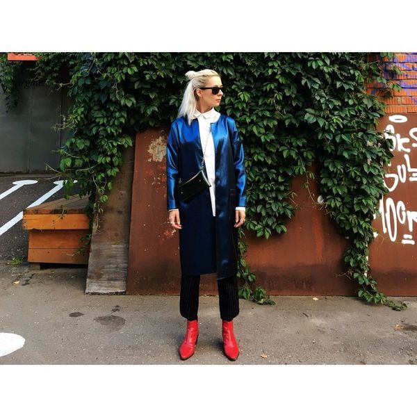 Сумка Конверт Зеленый - фото 5