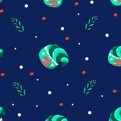 Рождественские домики эльфов