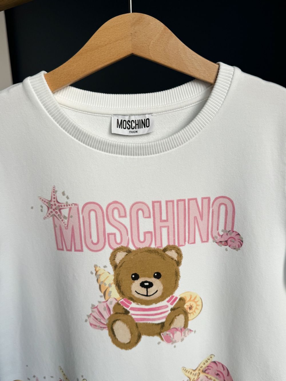 Трикотажное платье Moschino, 152