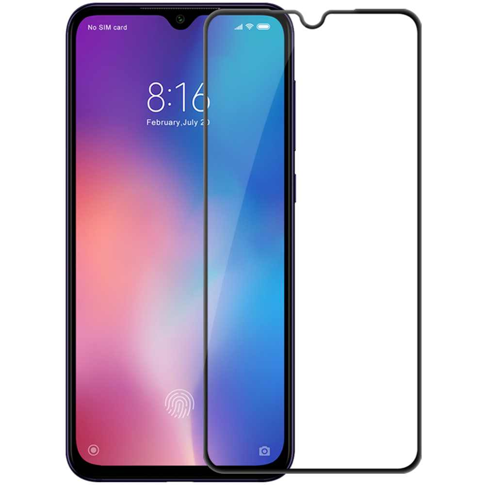 Закаленное стекло 6D с олеофобным покрытием для Xiaomi Mi 9 SE, черные рамки, G-Rhino