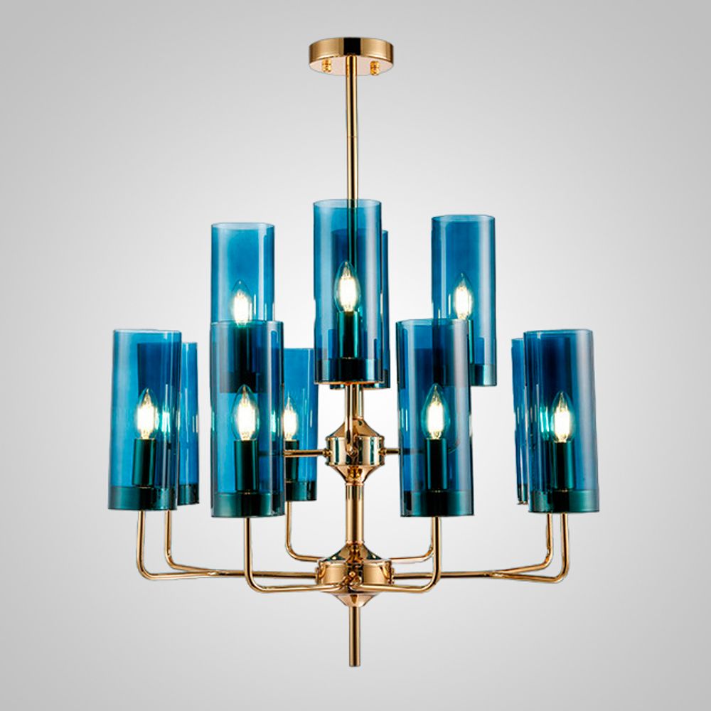 Люстра На Штанге Delphy L12 Blue By Imperiumloft