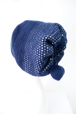 Шапка с помпоном на 5-6 лет