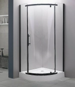 Душевой уголок Esbano ESD-7015B ESUGD7015B 90x90 стекло прозрачное/профиль черный матовый