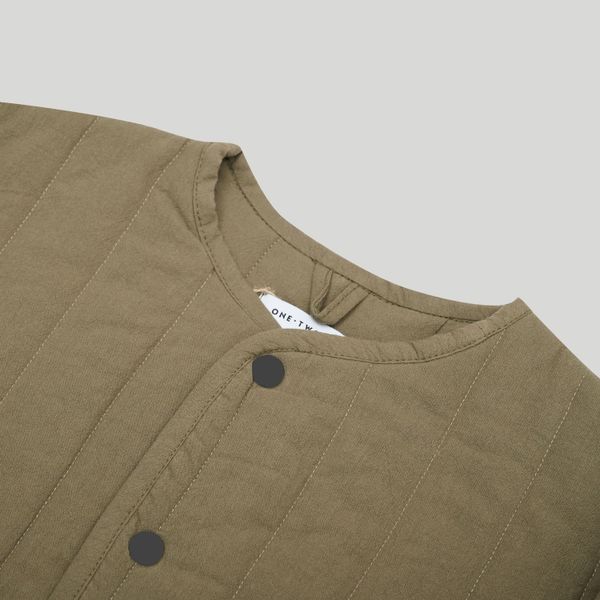 Куртка ватник Terrarium Moss хаки - фото 16