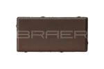 Тротуарная плитка Braer Прямоугольник, Коричневый, 40 мм