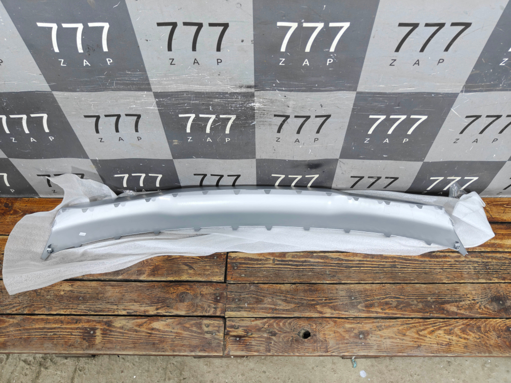Накладка юбки переднего бампера Kia Carnival 4 (KA4) 20-нв Новая Оригинал 86577R0000