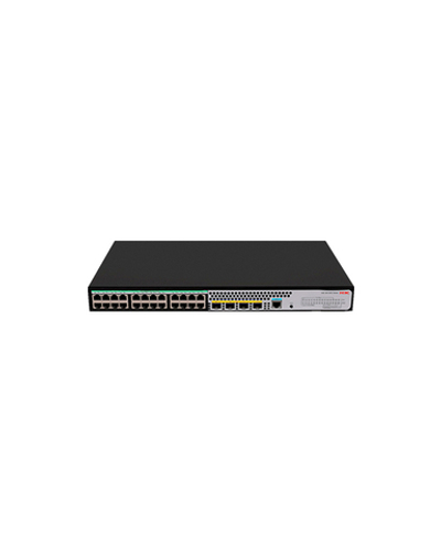 Коммутатор H3C S5120V3-28P-LI L3 Ethernet Switch with 24*10/100/1000BASE-T Ports and 4*1000BASE-X SFP Ports,(AC)