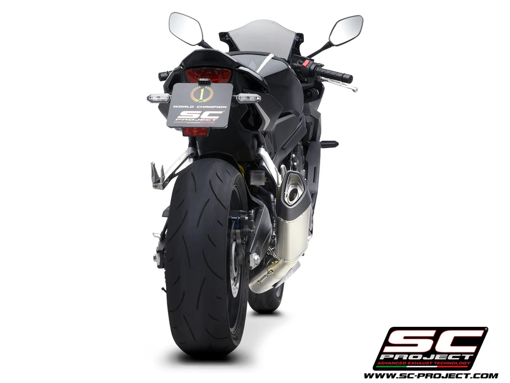 Выхлопная система SC-Project 4-1 Stainless