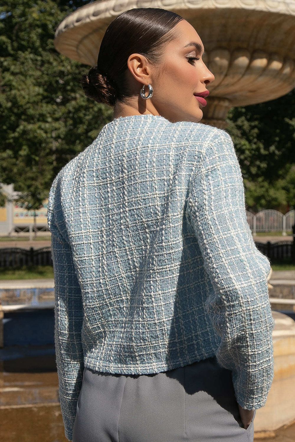 Жакет Дольче (голубой) Б14154-7М LT Collection