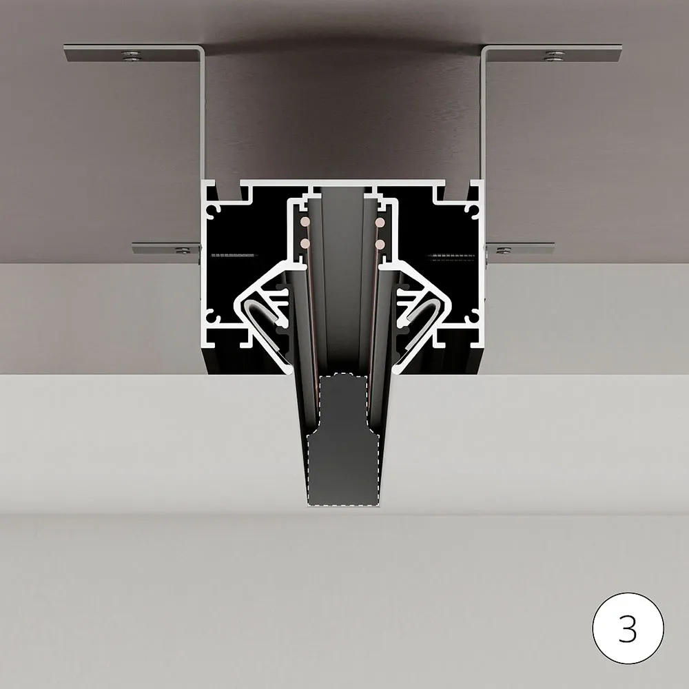 Магнитный шинопровод для натяжного потолка Arte Lamp LINEA-ACCESSORIES