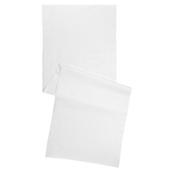 Дорожка на стол 53x150 Tkano Essential жаккардовая белая