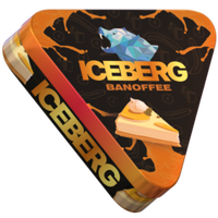 ICEBERG LIMITED TRIANGLE BANOFFEE (75МГ) - ПИРОГ БАНОФФИ