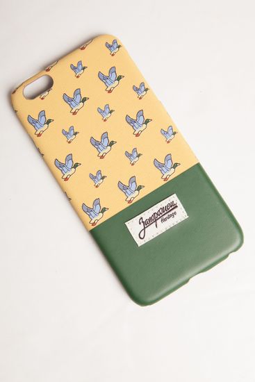 Чехол ЗАПОРОЖЕЦ Дичь Beige/Green iPhone 6/6S