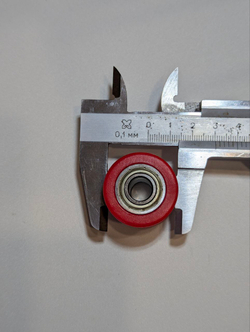 Ролик привода цепи для мопеда/питбайка/эндуро/мотоцикла D-10мм