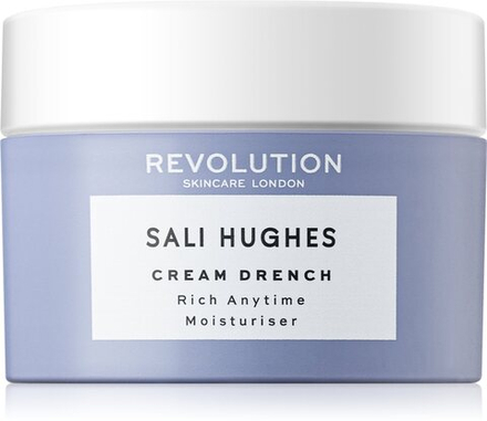Revolution Skincare X Sali Hughes Cream Drench - увлажняющий крем для сухой кожи /   50  ml  / GTIN 5057566526692