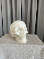 Статуэтка - Скульптура Череп для интерьера и декора