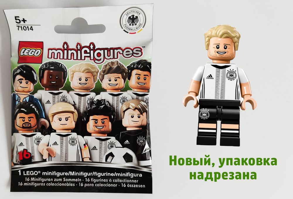 Конструктор LEGO German Soccer 71014 Шюррле