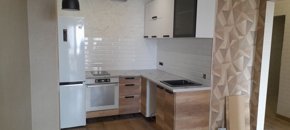 Модульная кухня "Фиджи" Кварц