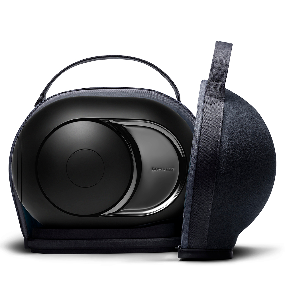 Чехол для переноски Devialet Cocoon для Devialet Phantom Ultimate 108 dB, серый Меркурий