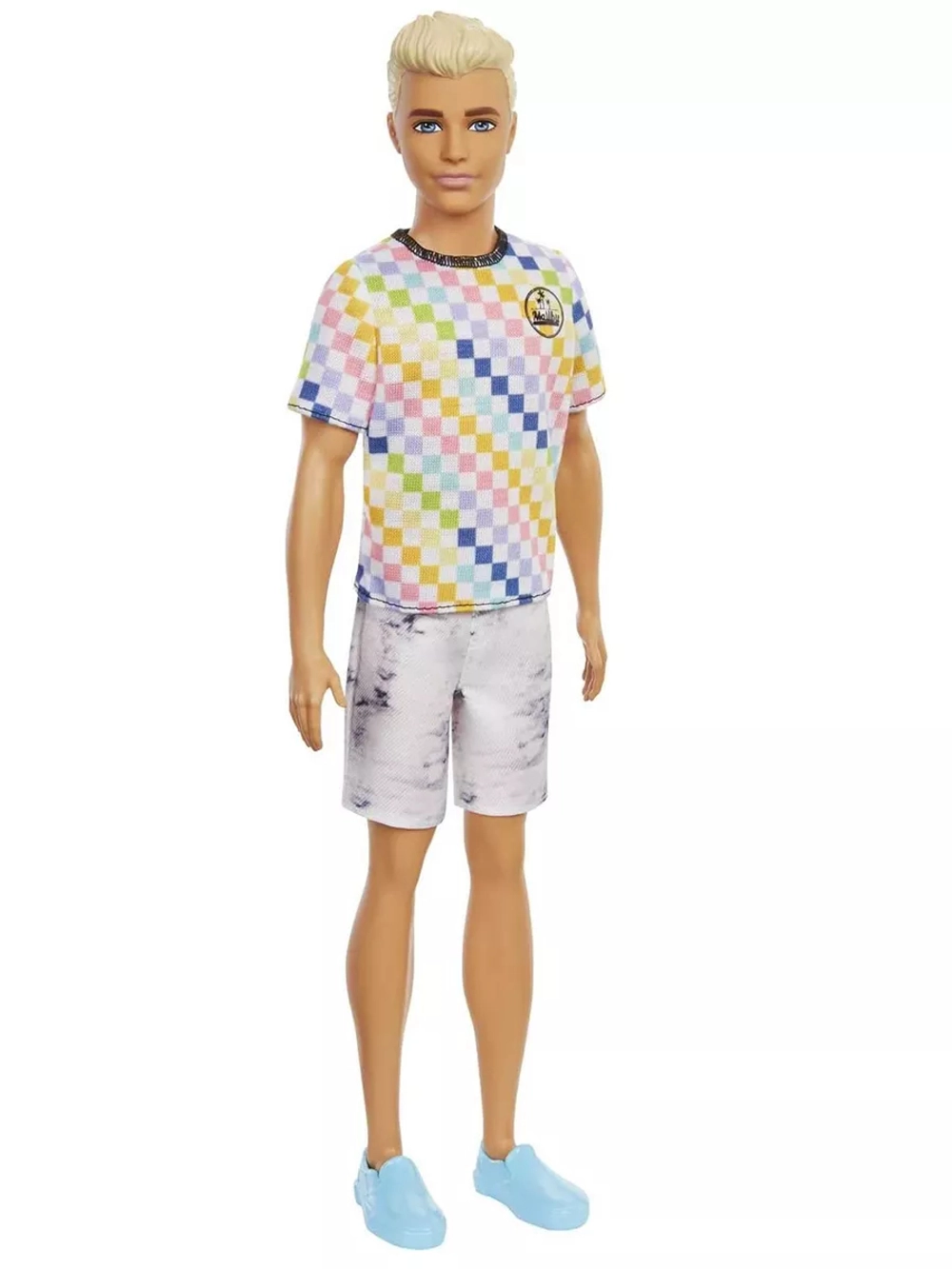 Кукла Барби Кен Игра с модой Fashionistas DWK44 GRB90