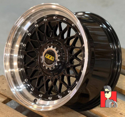 Комплект дисков BBS RS 15x8.25 et0 4x100/4x114.3
