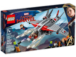LEGO Super Heroes: Капитан Марвел и атака скруллов 76127 — Captain Marvel and The Skrull Attack — Лего Супергерои Марвел