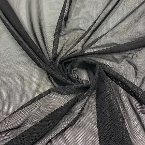 Сетка эластичная черная, Lauma