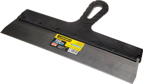 Шпатель STAYER ″PROFESSIONAL″ фасадный нержавеющий, с пластмассовой ручкой, 350мм