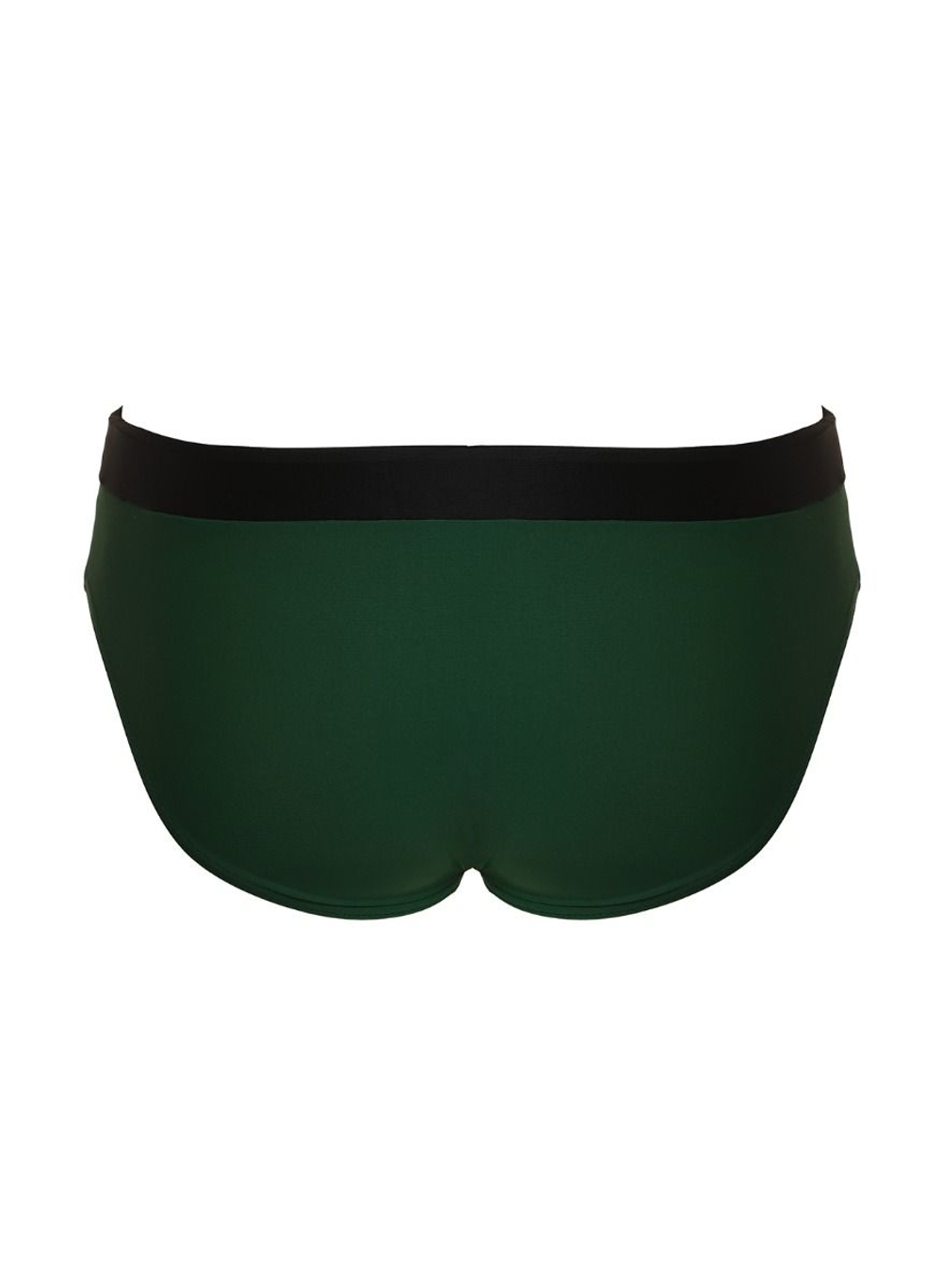 Классические мужские плавки с контрастным поясом (Размер: XL) (Цвет: темно-синий)