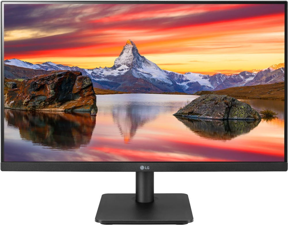 Монитор LCD  23.8" LG 24MP400-B Black