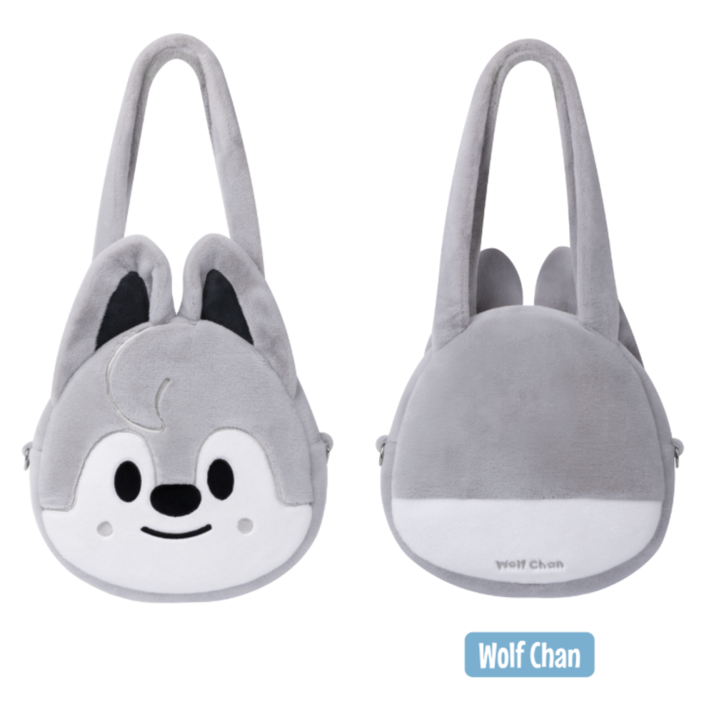 Сумка через плечо SKZOO FACE SHOULDER BAG - SKZOO Everywhere All Around The World