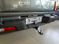 Фаркоп с элект. Smart, на JAC T9 2024- (паспорт и сертификат в комплекте) FA 0440-E, Бизон