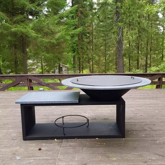 Стол-обод 850, искусств. камень (Elbrus Grill)