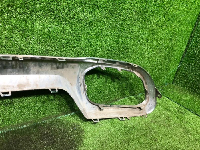 Накладка зад. бампера Mercedes GLE V167 18-24 AMG