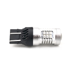 Светодиодная автомобильная LED лампа Sariti 4G21-7443-2835-21SMD,Красный,Не полярный,12V