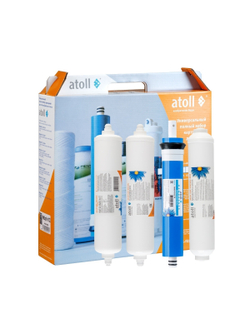 Комплект картриджей Atoll №112m STD (для Compact А-475m)